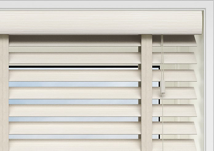 Malmo Deluxe, White Ash - Motorised Venetian Blind - Image 8
